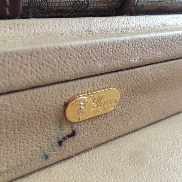 Vintage Gucci Briefcase - Picture 7 of 16